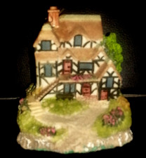 miniature Tudor-style cottage