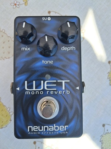 Neunaber wet mono reverb - wet,