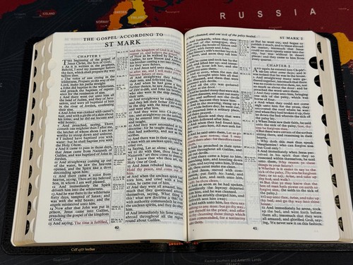Cambridge kjv concord - kjv,