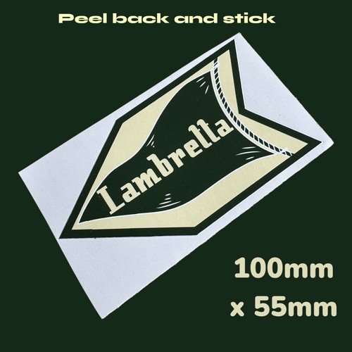 Lambretta flag scooter - lambretta, vintage