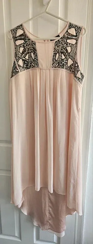 Elegant pale pink low - pink, hi-low