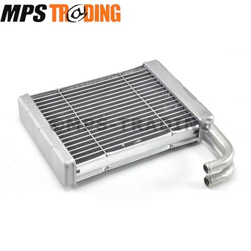 Heater matrix curved pipe type - matrix,