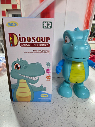 Xinxida dinosaur music dance - xinxida,