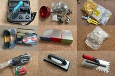 Tiling Kit DIY glass tile cup vibration hammer spacer leveling system trowel etc