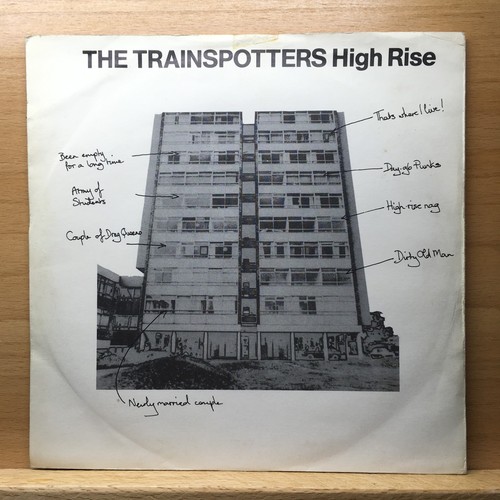 The trainspotters high - trainspotters,