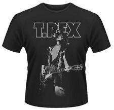 T REX T Shirt Marc Bolan Glam Official Licensed Mens Black Rock Merch NEW