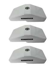 Milenco Door Locks Triple Pack Keyed Alike Superior Security Caravan Motorhome