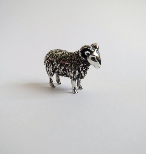 Sheep figurine ram - figurine,, ram,