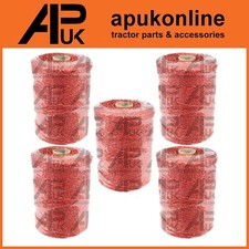 5x 250m 2.5mm Electric Fence