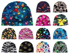 Baby Toddler Kids Boy Girl Beanie Hat Spring Autumn Cotton Cap 1-2-4-8-12 Years