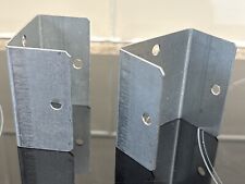 Fence Panel Metal Clip 44mm 14 Pack Fencing Garden Fence Posts Gravel Boards