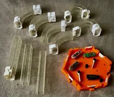 HEXBUGS BUNDLE x 4 NANO HEXBUGS & VARIOUS HEXBUG SPARE TRACK PIECES ACCESSORIES