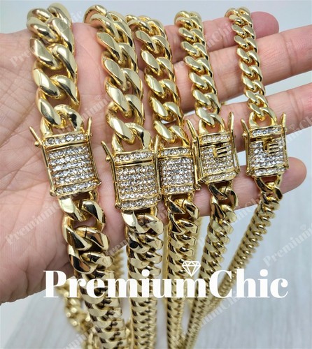 Miami cuban link - cuban, 14k