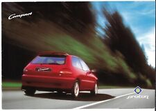 Proton Compact 1997-98 UK Market Sales Brochure 1.3 GLi LSi 1.5 GLSi 1.6 SRi SEi