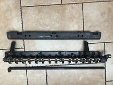 HEIDELBERG 74 TRANSFER GRIPPER SHAFT COMPLETE WITH CLAMP BARS