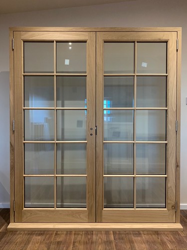 French doors double glazed - double,