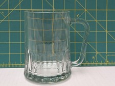 Vintage Large B505 Tudor Dema Pint Glass Mug Beer Tankard England Home Bar VGC 