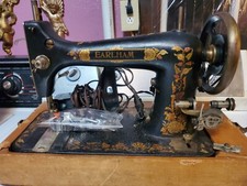 Vintage Antique Earlham Sewing