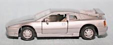 SHELL/MAISTO SPORTSCAR COLLECTION LOTUS ESPRIT SPORTS CAR  IN SILVER BOXED