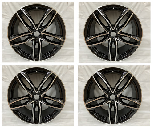 Rs6 wheels rims - rs6, black