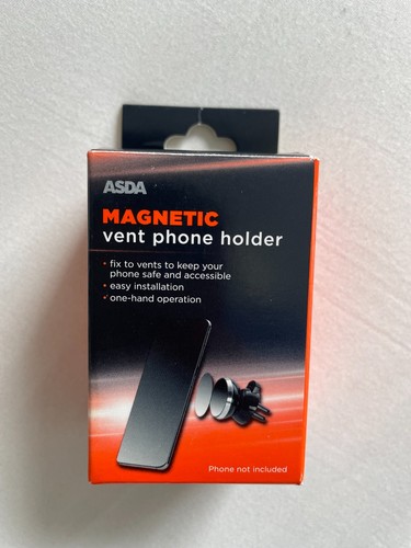 Asda branded magnetic - asda, vent