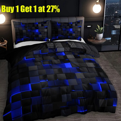 Duvet cover set reversible - duvet,