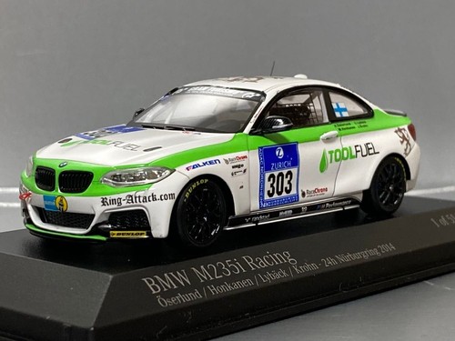 Minichamps bmw m235i - 1/43,
