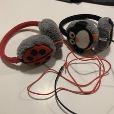KitSound Audio On-Ear Earmuffs
