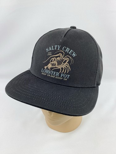 Salty crew lobster pot trucker - crew,