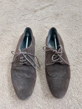 Bold Brown suade Ask the