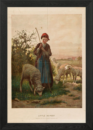 Little peep 1867 - peep,