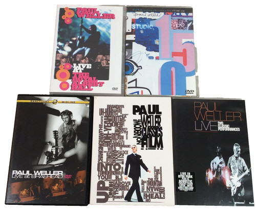 Paul weller dvd box sets - dvd, dvds