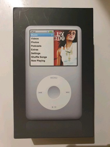 Ipod classic silver new - ipod,