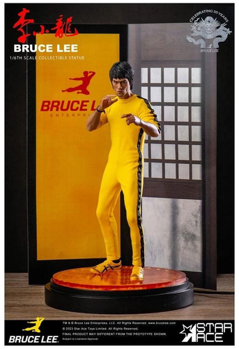 Bruce lee statue dx - 1/6,