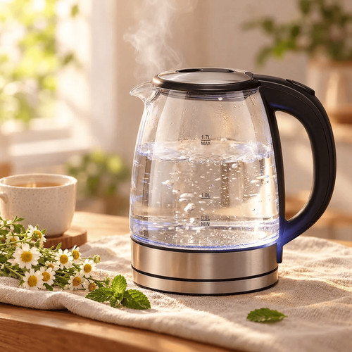 Electric glass kettle - electric,