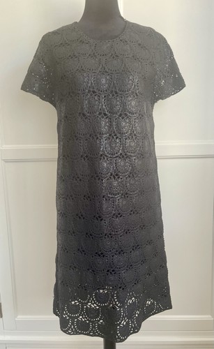 Cos black crochet lace - cos,