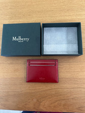 Mulberry Credit Card Slip