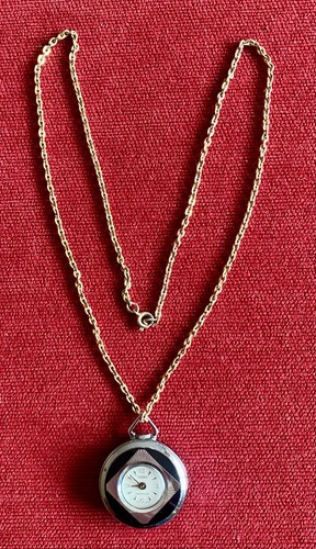 Norbee ladies pendant watch - ,