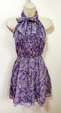 Zara lilac purple paisley