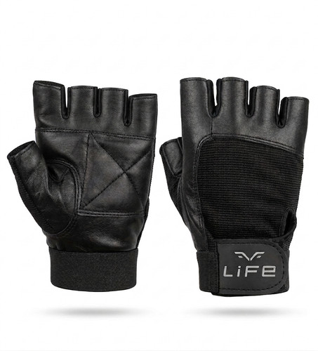 Life weight lifting gym gloves - life,