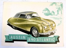 AUSTIN A90 Atlantic Car Sales