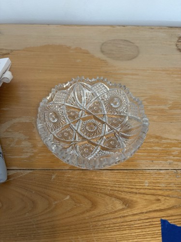 Antique brilliant cut crystal - antique,