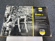 Saris Bones 2 Bike Rack Grey Mountain Road Bike Carrier