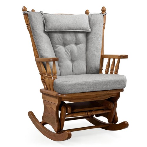 Wingback rocking chair - rocking,