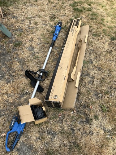 Hyundai cordless pole saw - hyundai,
