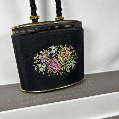 Antique petit point evening - antique,