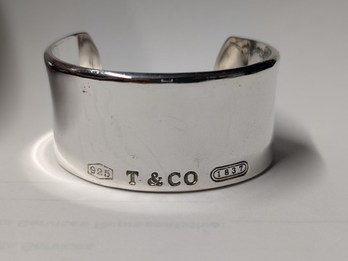 Tiffany 1837 cuff - tiffany,