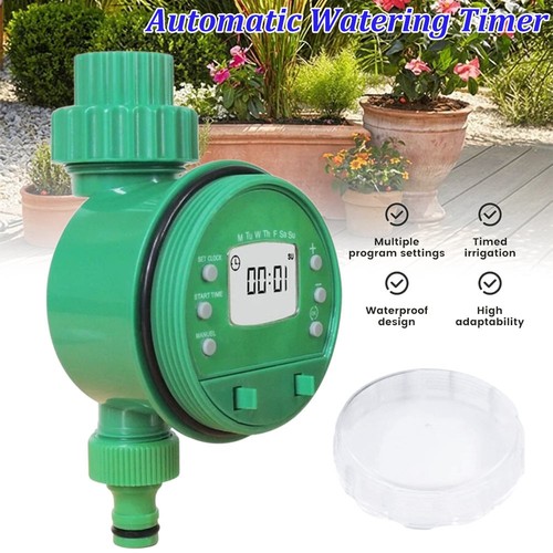 Automatic garden water timer - garden,