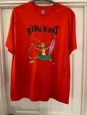 King Kurt Zulu Land Official T Shirt XL Psychobilly Punk