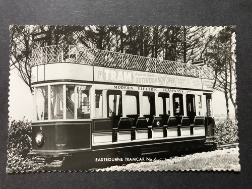 Eastbourne sussex tramcar - eastbourne,,